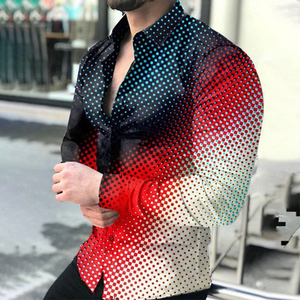 <span class=keywords><strong>Camisas</strong></span> <span class=keywords><strong>de</strong></span> vestir informales <span class=keywords><strong>con</strong></span> botones para hombre, <span class=keywords><strong>manga</strong></span> <span class=keywords><strong>larga</strong></span>, 4 vías, cuello elástico, estampado, <span class=keywords><strong>trabajo</strong></span> <span class=keywords><strong>de</strong></span> negocios, Chemise, tela <span class=keywords><strong>de</strong></span> sarga para primavera - Product Image 2
