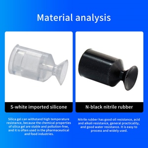 HOFUJNG Mini Single-Layer EPSMC Vacuum Suction Cups ZP-2/4/6/8 for Home Use Manufactured Single-Layer Vacuum Sucker Rubber - Product Image 5