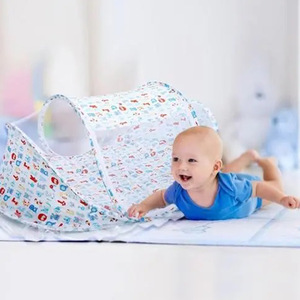 Red de cuna de bebé de verano de fábrica, cama de bebé, mosquitera, mosquitera - Product Image 4