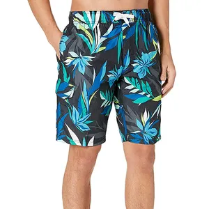 מכנסיים קצרים לגברים בהתאמה אישית בגדי ים לחוף בגדי ים מכנסי שחייה בגד ים לגברים