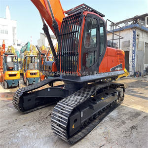 Excavadora sobre orugas Doosan DX300/DH300 de 300 toneladas usada, motor de Corea del Sur y componentes del núcleo del motor, garantía de 3 años, alta eficiencia - Product Image 3