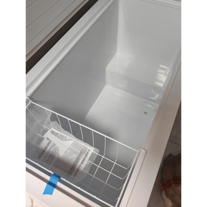 Congélateur coffre solaire à économie d'énergie, double porte, congélateur coffre solaire à énergie solaire, <span class=keywords><strong>armoire</strong></span> de stockage frigorifique pour fruits et légumes - Product Image 3