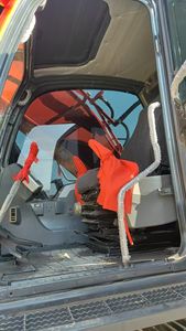 Excavatrices d'occasion Doosan DX345 de 34 et 35 tonnes, excavatrice sur chenilles hydraulique d'occasion, efficace pour la construction, avec brise-roche Daewoo - Product Image 6