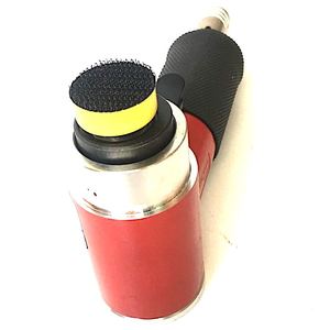 Eccentrico Dual Action Air Sander Con valvola di scarico posteriore di Alta precisione regolabile balancer e albero - Product Image 3