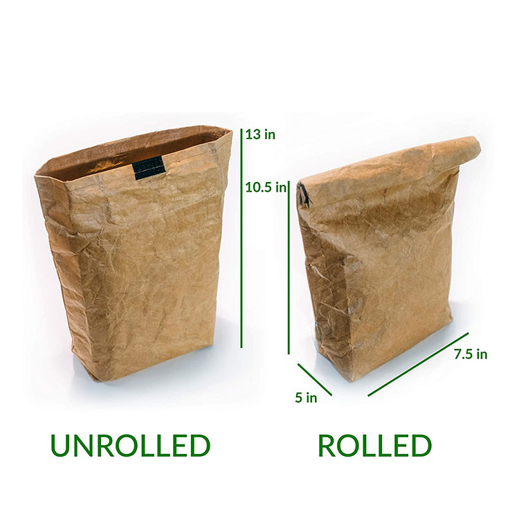 insulated kraft bag
