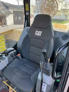 Miniexcavadora de oruga hidráulica usada Caterpillar CAT307.5, miniexcavadora importada de China, equipos de construcción - Product Image 5