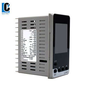 Lctc Thermostaat Industriële K E J <span class=keywords><strong>Pt100</strong></span> Cu50 Instelbare Ingang Ssr Relais <span class=keywords><strong>0</strong></span>-10c 4-20ma <span class=keywords><strong>Output</strong></span> Pid Temperatuurregelaar 48*96 - Product Image 6