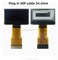 Pantalla LCD OLED con Interfaz SPI IIC de 1.3 Pulgadas, 30 Pines, 16 Pines, 128X64, Controlador SH1106