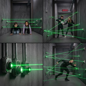 Éclairage pour la déclenchement d'un labyrinthe laser en salle d'évasion active - Product Image 2