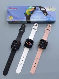 DF W11X  Écran tactile, notifications, fréquence cardiaque, podomètre, moniteur de sommeil, étanche IP68 - Product Image 3