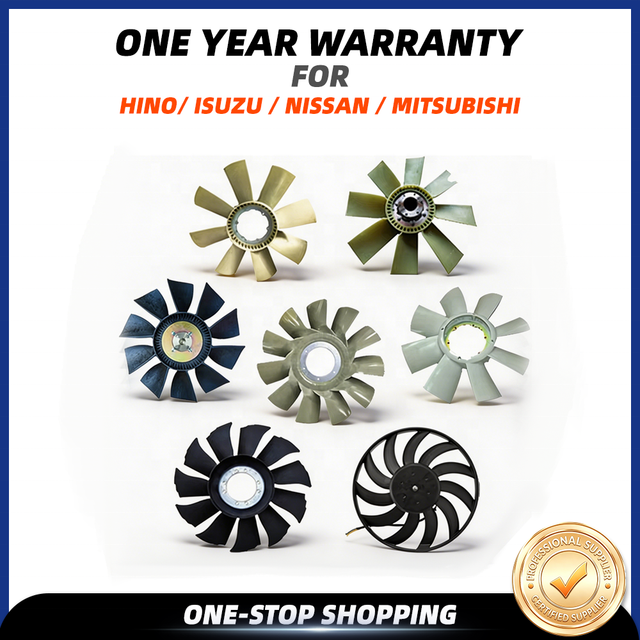 Fan Blade for HINO / ISUZU / NISSAN /MITSUBISHI Trucks Parts Over 1000 Items