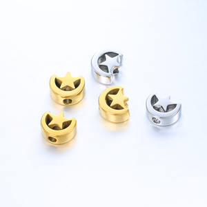 Accessori per gioielli fai da te incisi con capacità <span class=keywords><strong>Laser</strong></span> 7x8mm - Product Image 4