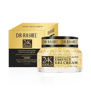 DR RASHEL Skin Care Moisturizing Whitening Anti Aging 24K Gold Gel Face Cream 50ミリリットル