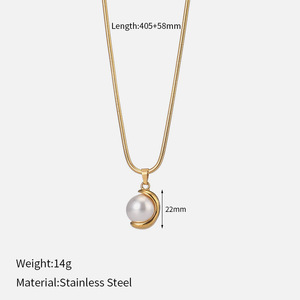 Женское ожерелье из нержавеющей стали - Product Image 5