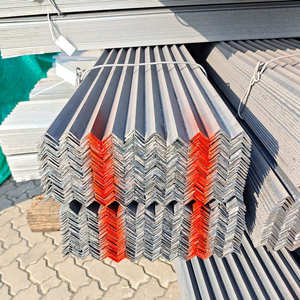 Acero dulce laminado en caliente (MS) ASTM A36 y A572 Grado 50, perfil angular para suministro global - Product Image 1