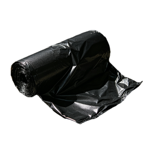 Disposable Biodegradable Side Gusset Garbage Trash <b>Bags</b> PE/Compostable Material Custom Logo Factory Supply - Product Image 1
