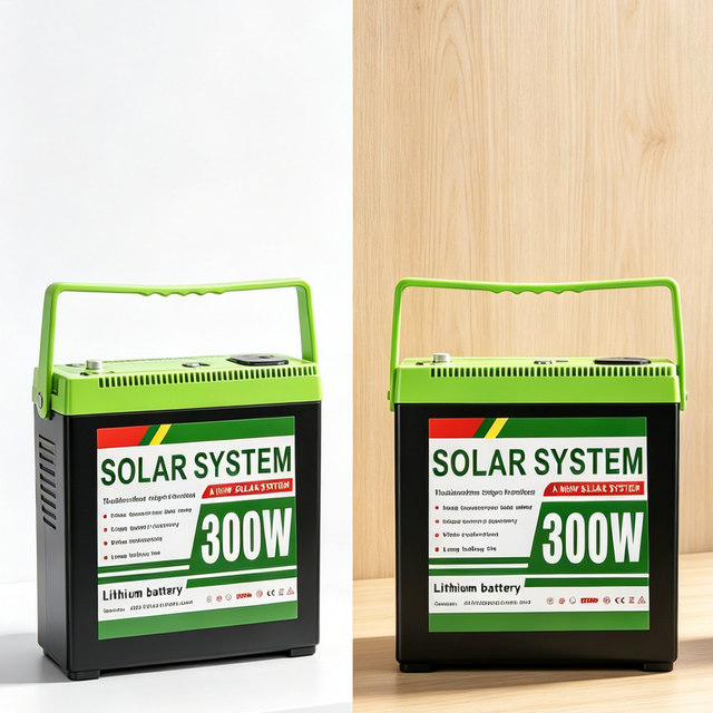 300W 500W 1000W Portable Emergency Power Station Fast Charging Outdoor Camping Power Bank Generator