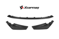Alerón Delantero de 3 Piezas Estilo CSL para BMW M3 G80 M4 G82 G81 G83 2021+, Fabricado en Fibra de Carbono Seca Prepreg en Autoclave, Compatible con Molde Metálico