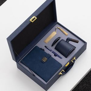 Produits Maxfree à vendre en ligne, coffrets cadeaux d'entreprise pour nouveaux clients avec logo, bloc-notes A5, stylo, tasse à café, marque-page, coffret cadeau - Product Image 1