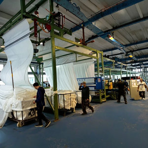 Dual-Purpose Carbon Dry Wet Wool Schleif maschine Automatische Sandrinde Sueding Maschine für die Textil industrie Neuer Zustand - Product Image 1