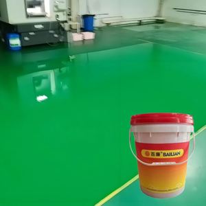 Flooring Waterproof Coat for Industrial Factory Garage Floor <b>Paint</b> Epoxy Floor <b>Coating</b> - Product Image 5