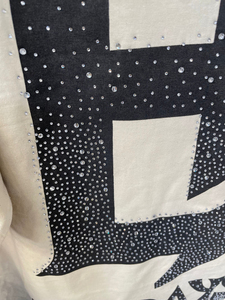 Camisetas de Moda para Hombre LH, Diseño Personalizado con Pedrería, Manga Corta, Venta al Por Mayor, Camisetas Life Hustlers para Hombre - Product Image 4