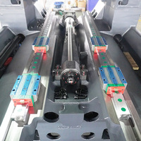 Centro de Mecanizado Horizontal con Control CNC Syntec, Fresadora Tdw1000 con Protección Completa, 4 Ejes, para Trabajo Pesado