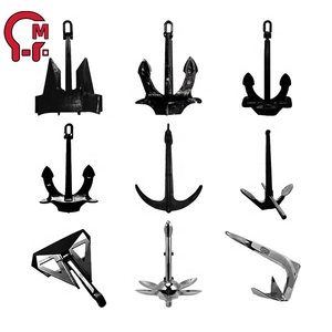 HLM Nuevo Ancla Marina de Alta Calidad Hall Speke Stockless Bruce Danforth AC-14 <span class=keywords><strong>Delta</strong></span> HHP Admiralty Stock para Uso Marino - Product Image 1