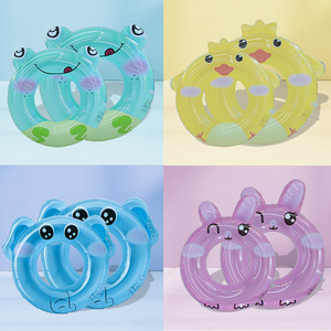 Children Swim Rings Cartoon <b>Animal</b> Shape Inflatable <b>Float</b> For Kids Swimming <b>Pool</b> Water Play - Product Image 5