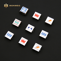 HONMEO Fabricant en gros d'étiquettes métalliques pour vêtements, logo en métal, étiquette en alliage de zinc pour jeans, étiquette métallique personnalisée