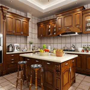 CBMmart Custom Top Quality Solid Wood Shaker Style American Modular <strong>Wall</strong> <strong>Cabinets</strong> <strong>Doors</strong> Plywood Kitchen <strong>Cabinets</strong> - Product Image 2