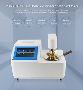 Testeur de point d'éclair en cuvette fermée, testeur de point d'éclair en cuvette fermée, température ambiante -300 ℃ - Product Image 5