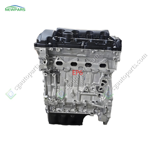 Newpars EP6 1.6L Original nuevo motor de bloque largo para EP6 Peugeot 308 408 Citroen C4 C5 motor - Product Image 1