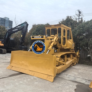 Bulldozer Caterpillar D7G d'occasion entièrement inspecté du Japon, avec ripers pour travaux forestiers - Product Image 6