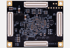 ALINX ACSU35 XCSU35P Spartan UltraScale+ FPGA SoM, Placa de Desarrollo para Control Industrial y Comunicación de Video de Alta Velocidad - Product Image 3
