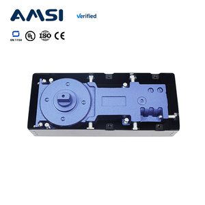 Индивидуальный гидравлический автоматический напольный доводчик современного дизайна для стеклянных дверей отелей, напольный петлевой доводчик для стеклянных дверей - Product Image 1
