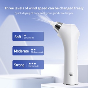 Séchoir à oreilles rechargeable de qualité hôtelière, éliminateur de liquide auriculaire avec certification CE pour la vente en gros aux hôtels - Product Image 5