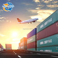 Expédition maritime/aérienne économique LCL + Express, transitaires porte-à-porte, agent logistique Chine-USA avec assistance 24h/24 et 7j/7, assurance incluse