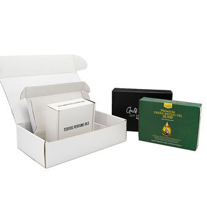 Commercio all'ingrosso personalizzato profumato candela Logo scatola di carta di stampa a buon mercato prezzo di fabbrica Design per le piccole imprese in vinile <span class=keywords><strong>Pizza</strong></span> - Product Image 3