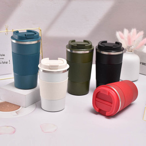 Stainless Steel Tumbler 304 <b>Insulated</b> Portable Coffee <b>Mug</b> For Business Gifts - Product Image 1