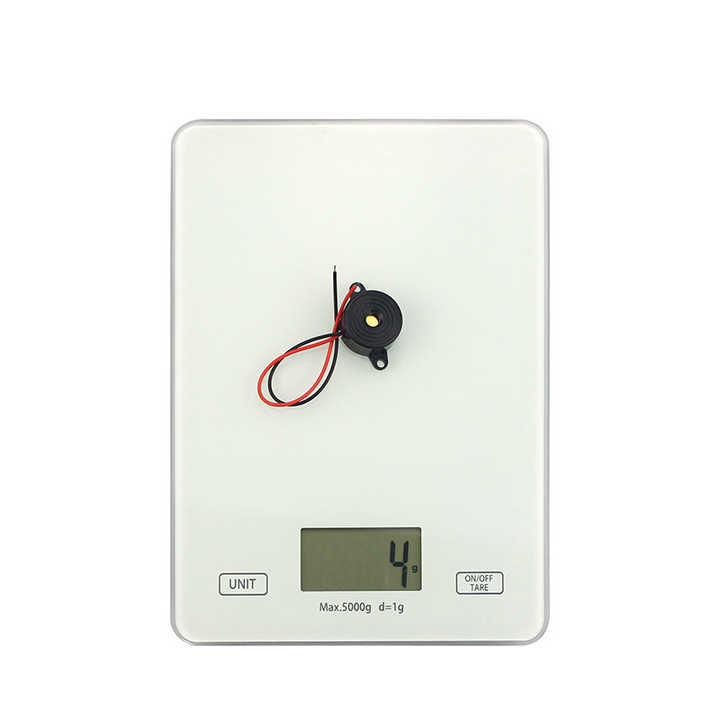 Mugast Buzzer,Cicalino Buzzer Beeper 3-24V Piezo Elettronico Suono - Foto 10