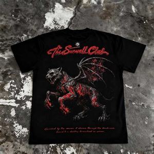 Camiseta Oversize de Algodón 100% de Alta Calidad, Fabricación Personalizada, Impresión Gráfica DTG, Corte Recto, Unisex - Product Image 2