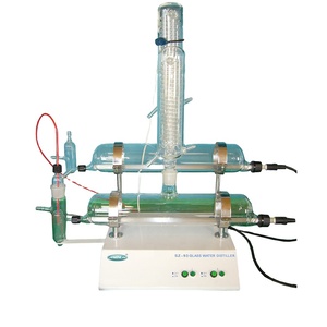 Equipo de laboratorio, destilador de agua de vidrio al mejor precio para uso médico y farmacéutico, - Product Image 2