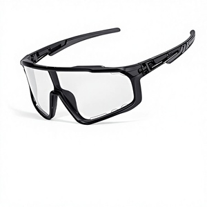 2026 Hot Selling New Photochromic Cycling <strong>Glasses</strong> for <strong>Men</strong> Women <strong>Clear</strong> Sports Sunglasses UV Protection for Sports Eyewear - Product Image 2