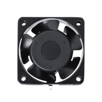 Ventilateur axial AC 6030 en gros, 60x60x30mm, 110V 220V, à roulement à billes électrique, pales en plastique, moteur en cuivre haute efficacité, OEM ODM