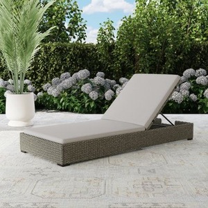 Lit <span class=keywords><strong>de</strong></span> plage en rotin PE avec cadre métallique, pour <span class=keywords><strong>jardin</strong></span>, extérieur, piscine, transat <span class=keywords><strong>de</strong></span> soleil, vente en gros - Product Image 3