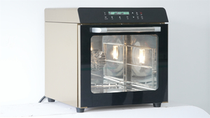 <span class=keywords><strong>Four</strong></span> à convection commercial avec porte vitrée intégrale, chauffage stable pour la production de desserts en café et pâtisserie - Product Image 4