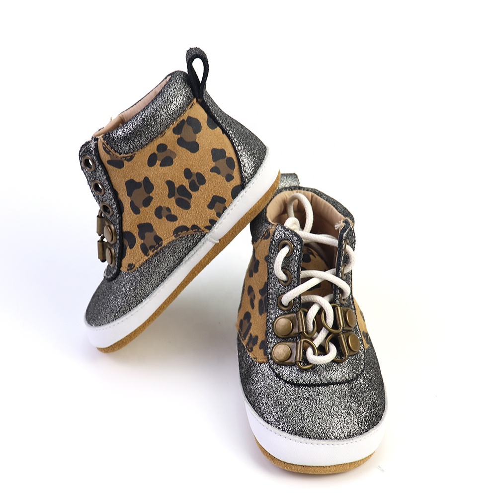 Wholesale Customize Girls Boys Fashion Boots Toddler Suede Leather Sute Baby Boots