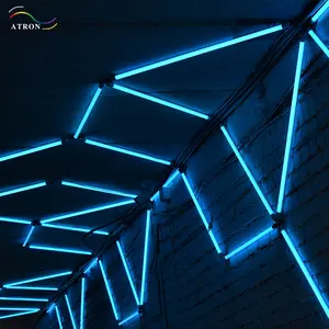 Neon led strip fashion sign DC24V Custom For advertising office party hotel stairway decoration smart led RGB neon flex led