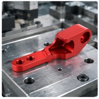 Pièces personnalisées de robot automobile en acier inoxydable d'usinage CNC, y compris les services d'oxydation de traitement de support, brochage